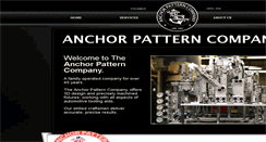 Desktop Screenshot of anchorpattern.com