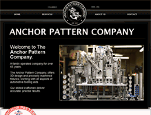 Tablet Screenshot of anchorpattern.com